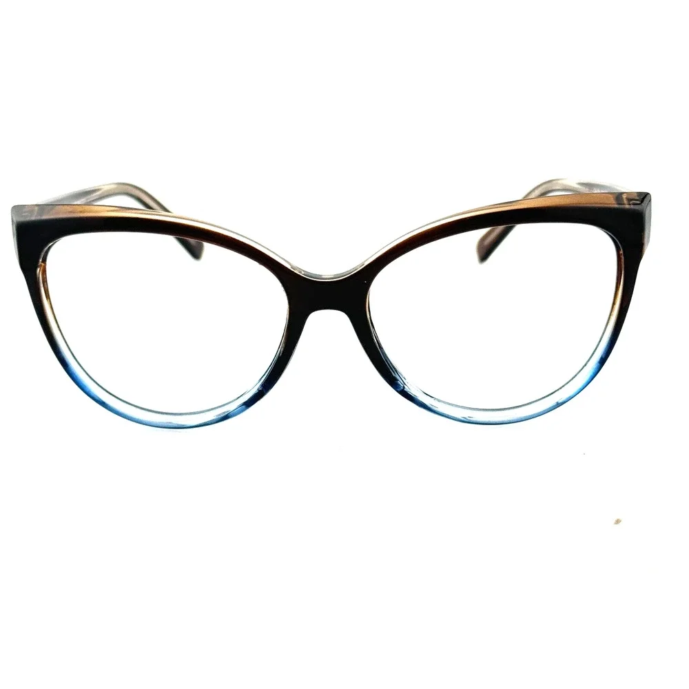 Maui Jim Italy Olu Olu MJ537-01F 57-17-140 Brown/Blue Sunglasses Frame H12843
